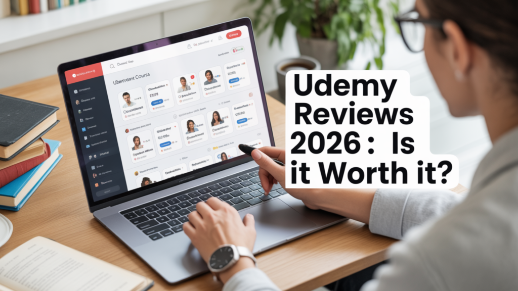 Udemy Reviews 2026: Is It Worth It?
