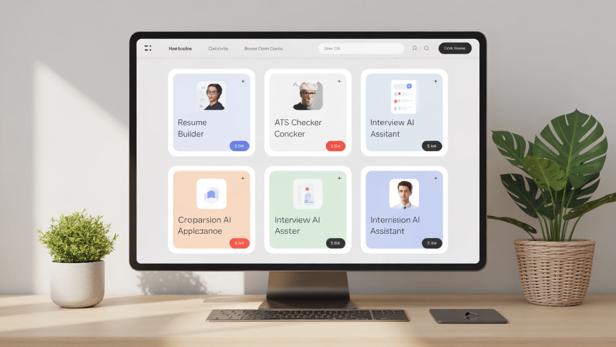 best ai job application tools comparison