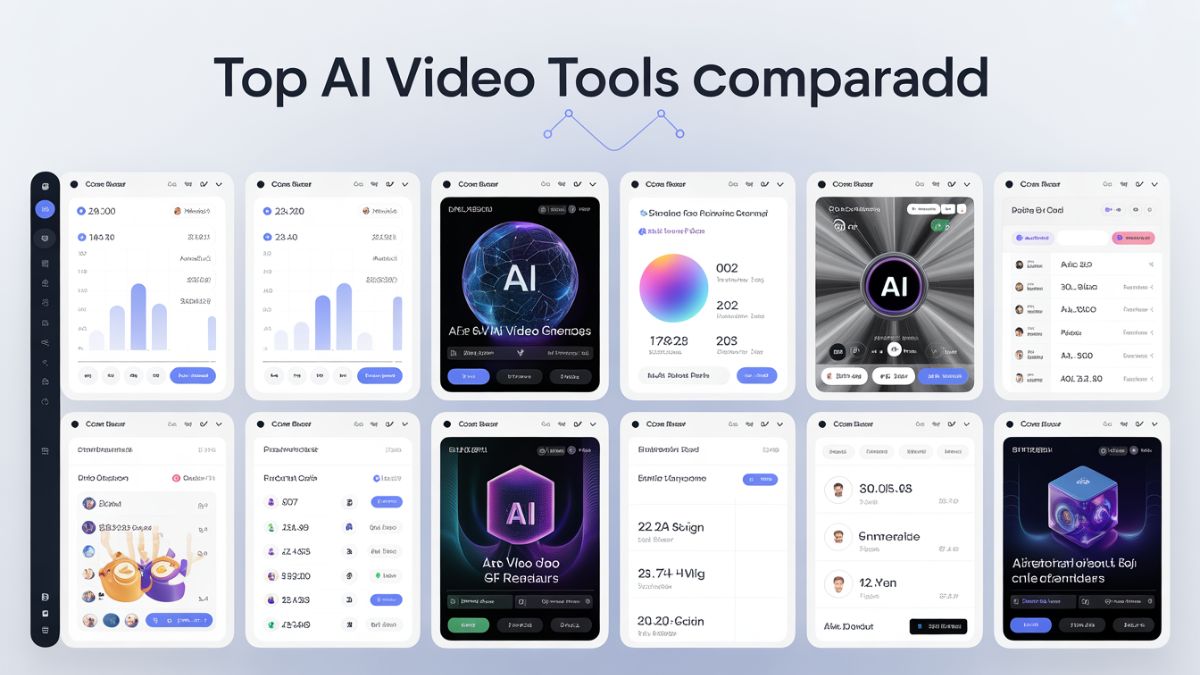 best ai video generator tools comparison