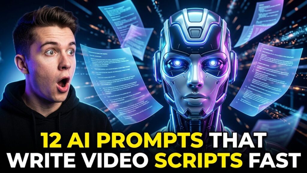 best ai prompts to generate video scripts fast