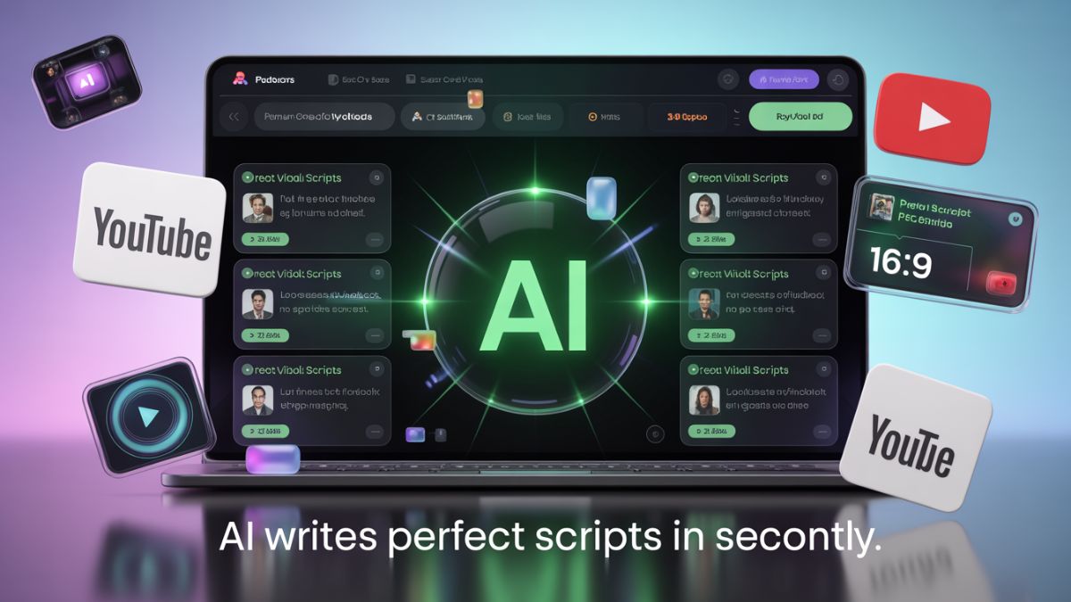 ai writes video scripts instantly