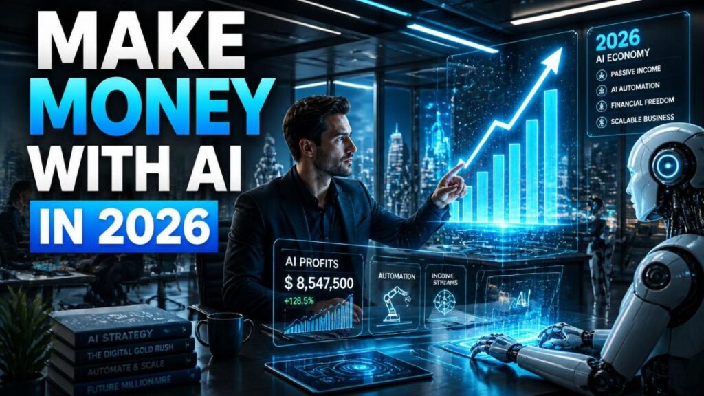 Make money with AI in 2026 business opportunities for entrepreneurs in the USA