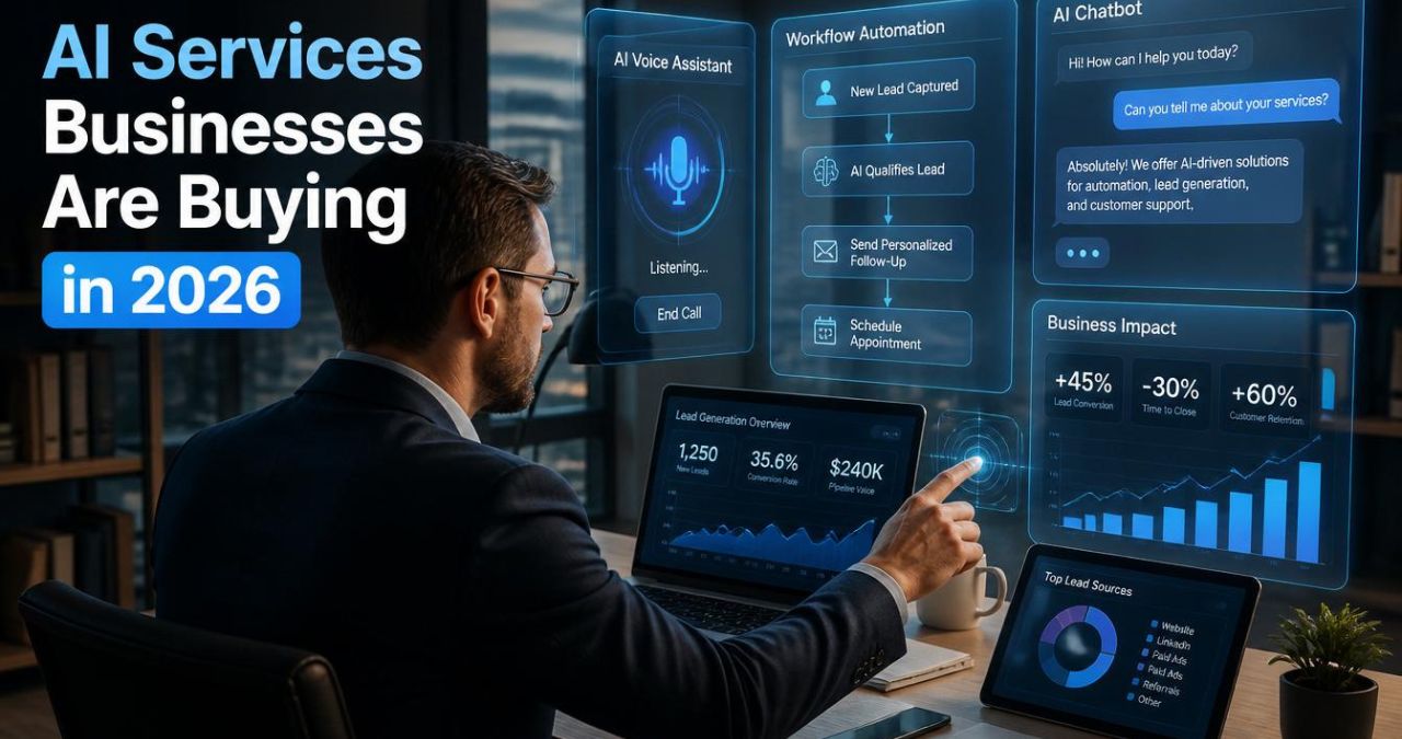 AI consulting and automation services helping businesses grow in 2026
