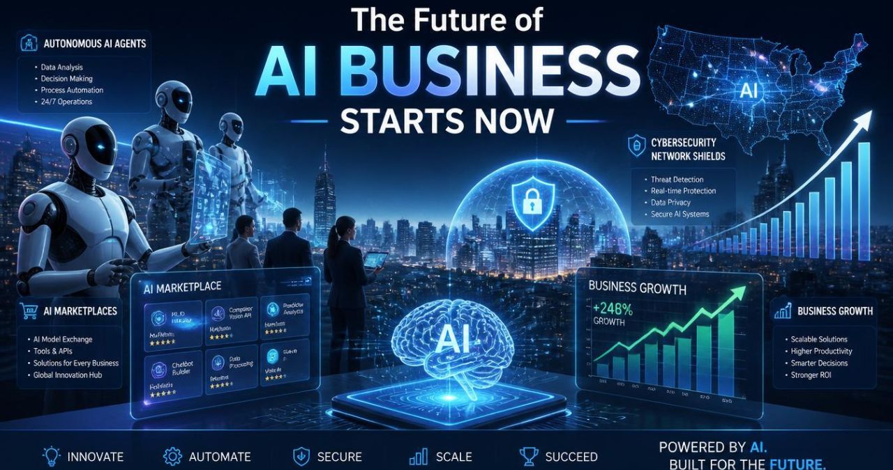 Future AI business models and cybersecurity opportunities in 2026