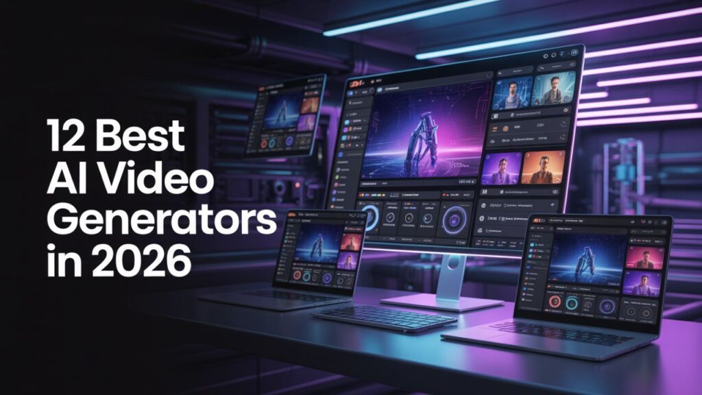 best ai video generators 2026